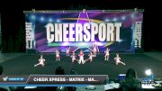 Cheer Xpress - Matrix - Matrix [2022 L1 Mini Day 1] 2022 CHEERSPORT Council Bluffs Classic