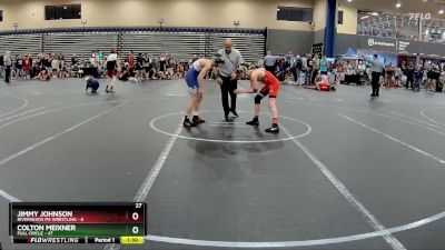 110 lbs Round 2 (8 Team) - Colton Meixner, Full Circle vs Jimmy Johnson, Riverheads MS Wrestling