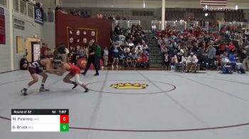 Prelims - Matthew Palermo, Cardinal Gibbons vs Sam Bruce, Severn School