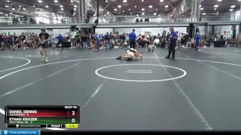 98 lbs Round 9 (10 Team) - Daniel Dennis, Luchadores vs Ethan Krazer, Gold Medal WC