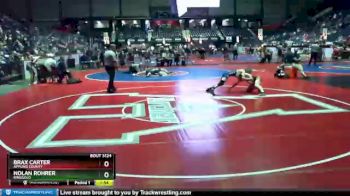 3 lbs Cons. Round 1 - Brax Carter, Appling County vs Nolan Rohrer, Ringgold