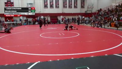 157 lbs Cons. Round 4 - Kellen Kolka, Umpqua Community College vs Logan Struthers, Clackamas Community College