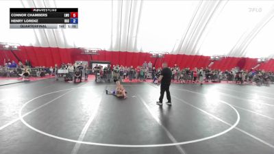 71 lbs Quarterfinal - Connor Chambers, Lancaster Wrestling Club vs Henry Lorenz, BGC