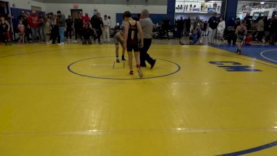 80 lbs Round Of 16 - Landon Hensley, Quest W.C. vs Gio Pilato, Neighborhood W.C.