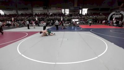 165 lbs Quarterfinal - Johnathon Aiello, Bear Creek Jr. Wrestling vs Sylas Marsteller, N/a