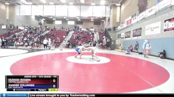 170 lbs Round 5 - Hudson Rogers, Fighting Squirrels WC vs Xander Zollinger, East Idaho Elite