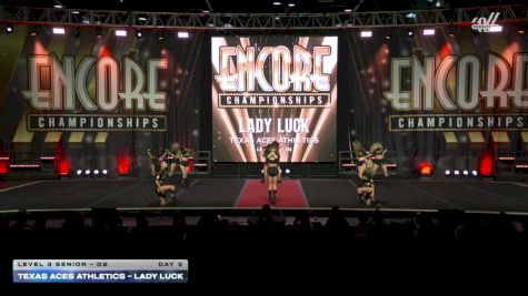 Texas Aces Athletics - Lady Luck [2025 L3 Senior - D2 Day 3] 2025 Encore Grand Nationals