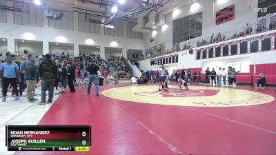 113 lbs Quarterfinal - Joseph Guillen, Southwest vs Noah Hernandez, University City