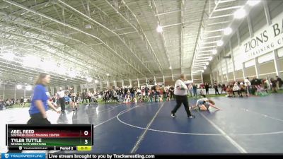 92 lbs Cons. Round 2 - McCrae Hawkes, Bear River WC vs Jt Walker, Nevada Elite Wrestling