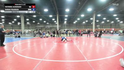 145 lbs Rr Rnd 4 - Victoria Alvarado, THE U - GHSE vs Sarah Pearson, MGW Riptide - GHSE
