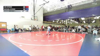 92 lbs Rr Rnd 1 - Leo Stokes, Icon Wrestling vs Michael Stoker, Grindhouse Wrestling