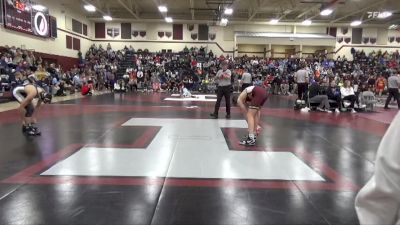 138 lbs Round 1 - Carson Bassett, Fennimore vs Atley Coyle, Xavier, Cedar Rapids