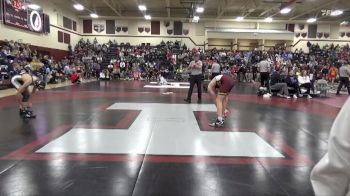 138 lbs Round 1 - Carson Bassett, Fennimore vs Atley Coyle, Xavier, Cedar Rapids