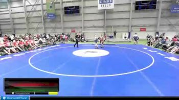 100 lbs Quarterfinals (8 Team) - Collier Hartman, Pennsylvania Red vs William Phillips, Tennessee