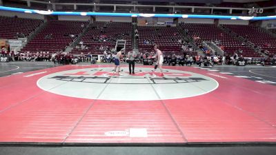 215 lbs Round Of 16 - Kurtis Crossman, Easton vs Evis Aquino Perez, West Scranton