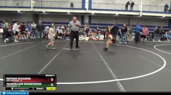 76 lbs Round 5 (8 Team) - Nathan Schuman, Mat Assassins vs Maximillian Shvartsman, Doughboys