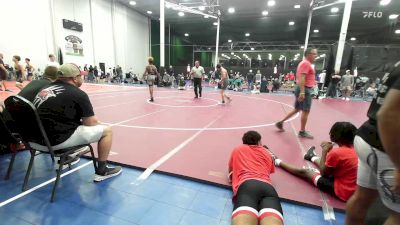 122 lbs Rr Rnd 4 - Carter Fogle, Boyertown - HSAm vs Nazeef Bush, Colonial Pride - HSAm