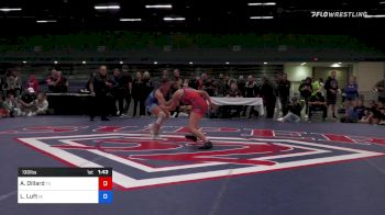 130 lbs Final - Alicen Dillard, TX vs Lilly Luft, IA