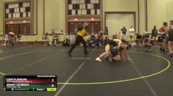 145 lbs Finals (8 Team) - Kenny Leverich, Team Alien vs Liam Flanigan, Southern Regional Gold