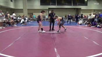 150 lbs Round 4 (6 Team) - Massimiliano Pellicano, Venice Takedown Club vs Caden Fisher, Tallahassee War Noles