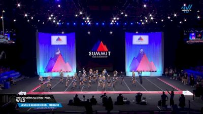 California All Stars - Wild [2025 L5 Senior Coed - Medium Finals] 2025 The Summit
