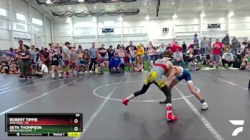 80 lbs Round 1 (8 Team) - Robert Tippie, Ohio Gold vs Seth Thompson, Revolution Elite