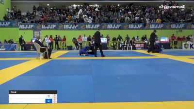 ALEXANDRE RIBEIRO vs GUSTAVO ELIAS 2019 European Jiu-Jitsu IBJJF Championship