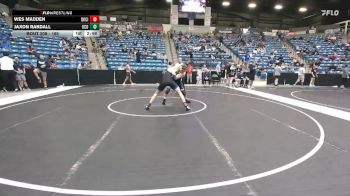 165 lbs Cons. Round 2 - Jaxon Randall, Central Oklahoma vs Wes Madden, Oklahoma City