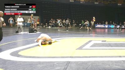 184 lbs Round Of 32 - Tomas Brooker, Appalachian State vs David Hussey, Duke
