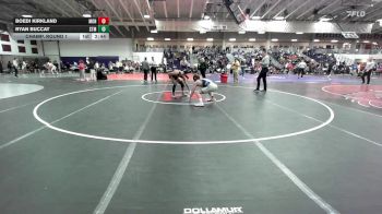 149 lbs Champ. Round 1 - Ryan Buccat, University Of Saint Mary (KS) vs Boedi Kirkland, Montreat College