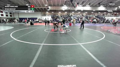 149 lbs Champ. Round 1 - Ryan Buccat, University Of Saint Mary (KS) vs Boedi Kirkland, Montreat College
