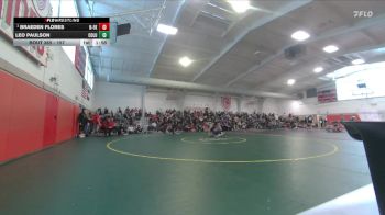 157 lbs Champ. Round 2 - Braeden Flores, North Fork vs Leo Paulson, Columbine