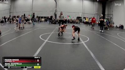 56 lbs Round 1 (4 Team) - Mason Smock, Warhawks vs Isaac Guastella, Mat Assassins