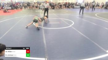 77 lbs Rr Rnd 1 - Wyatt Miller, Bear WC vs Danil Litvinov, Savage House WC