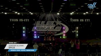 GymTyme All-Stars - Spice [2023 L1 Youth - Novice - Restrictions Day 1] 2023 The U.S. Finals: Louisville