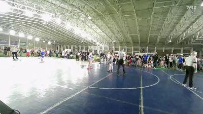 100 lbs Cons. Round 3 - Adalynn Gerrard, Evanston Elite Wrestling vs Kenzie Trolin, Carbon Wrestling Club