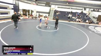 135 lbs Round 3 (4 Team) - Emma Chacon, Valiant Prep vs Elizabeth Sherman, Montana