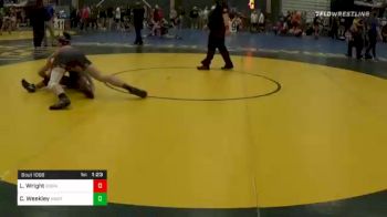 160 lbs Prelims - Luke Wright, GI Grapplers vs Cailyb Weekley, Northwest