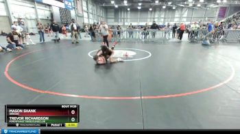 82 lbs Cons. Round 3 - Trevor Richardson, FordDynastyWrestlingClub vs Mason Shank, Oregon