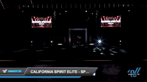 California Spirit Elite - Spotlight [2022 L2.1 Junior - PREP Day1] 2022 The U.S. Finals: Dallas