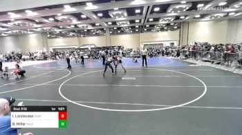 116 lbs Round Of 16 - Isaiah Landavaso, SunnySide WC vs Brian Miller, Palo Alto HS