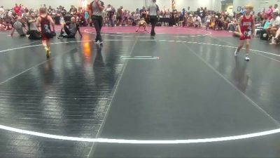 66 lbs Round 3 (6 Team) - Jacob Tonitis, Backyard Brawlers Gold vs Maverick Sicka, Project X