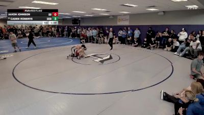 120 lbs Champ. Round 2 - Caden Roberts, Soddy Daisy vs Jaxon Johnson, Riverdale