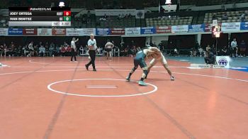 141 lbs Champ Round 1 (16 Team) - Ivan Benitez, Greensboro College vs Joey Ortega, Kutztown