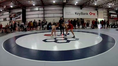 92 kg Cons. Round 1 - Asher Ruchti, Southern Oregon Regional Training Center vs Jackson Hallett, Western Colorado Wrestling Club