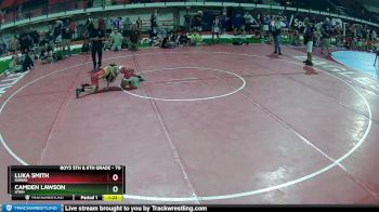 70 lbs 3rd Place Match - Luka Smith, Hawaii vs Camden Lawson, Utah