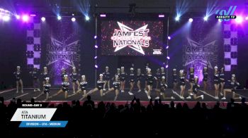 ATA - Titanium [2025 L4 - U16 - Medium Day 2] 2025 JAMfest Cheer Super Nationals