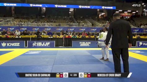 Maya Citlali Padilla vs Biatriz Silva De Carvalho 2026 Pan Jiu Jitsu IBJJF Championship