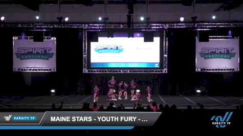 Maine Stars - Youth Fury - All Star Cheer [2022 L1.1 Youth - PREP - A Day 1] 2022 Spirit Fest Providence Grand National