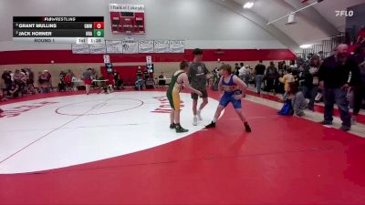 119-137 lbs Round 1 - Jack Horner, HRA vs Grant Mullins, Greeley Metro WC